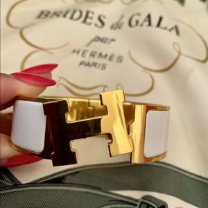 Hermès Clic Clac H bracelet PM
